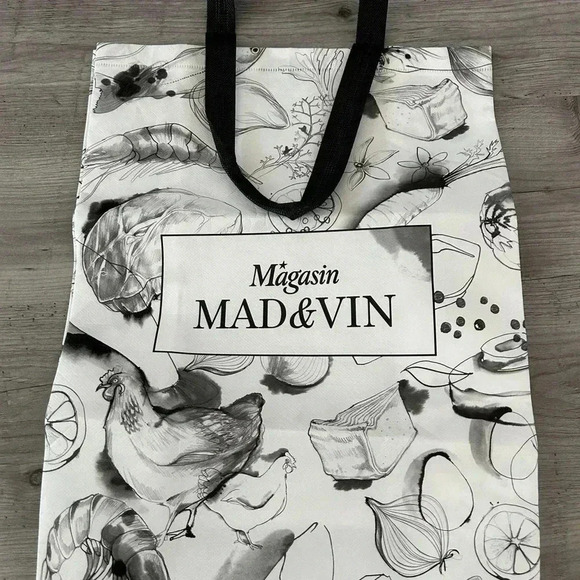 New Magasin du Nord Recyclable Bag - Picture 1 of 5